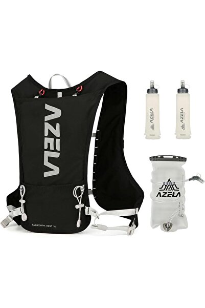 HOMODOSKEY Running Hydration Vest Backpack, Lightweight Insulated Pack with 1...