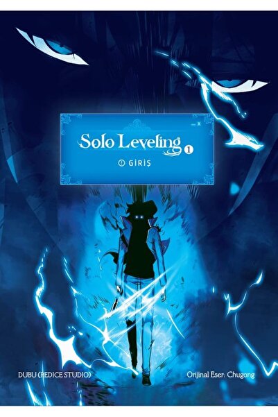 Genel Markalar Solo Leveling Webtoon Cilt 1 (Kuşe Kağıt - Varyant Kapak)
