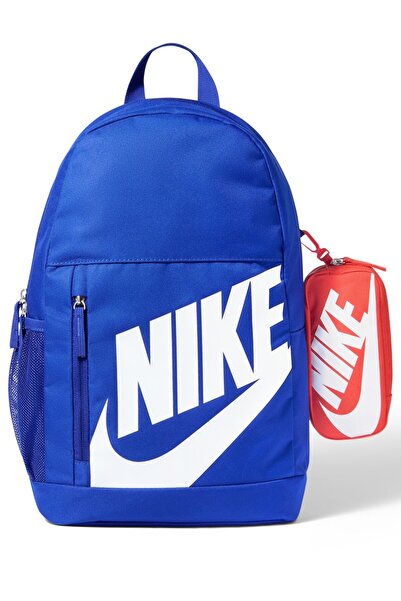 Nike Elemental Unisex Sırt Çantası Okul Çantası Günlük Spor Seyahat Antrenman...