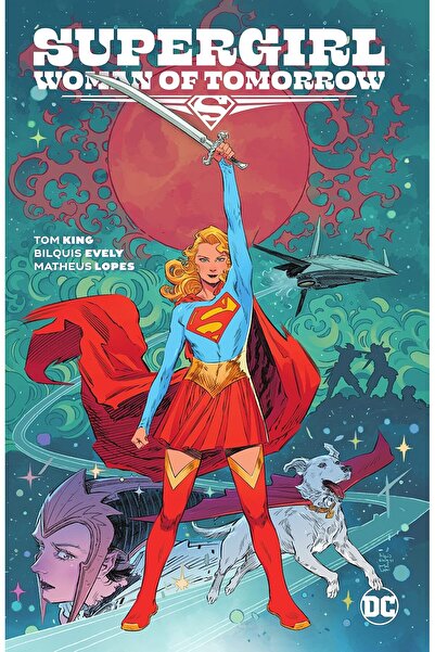 DC COMICS Supergirl: Woman of Tomorrow
