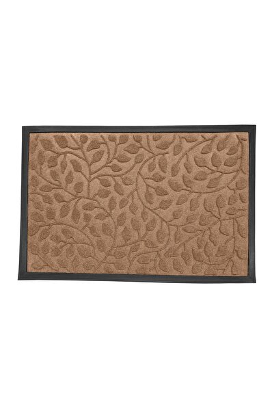 Casa Plastor Carpet doormat Flowers brown 60x40 cm