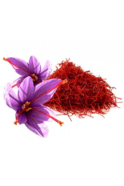 tan organik Iranian saffron (crocus sativus) 1 gram 5 pieces