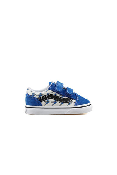 Vans Old Skool V Kids Casual Shoes Vn000Vb20Fg1 Blue