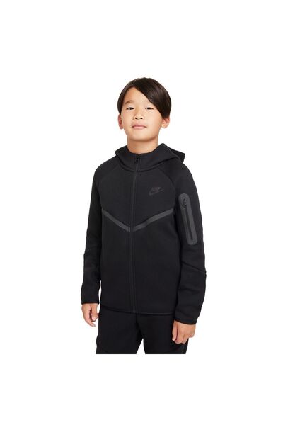 Nike Αθλητικά Ενδύματα Τεχνικό Φλις HV5867-010 Μαύρο