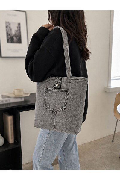 MARA BRANCO Denim Bag