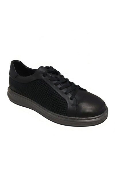 Mr Quinn 1766-1 Black Men's Casual Shoes