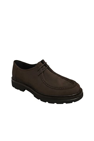 Mr Quinn 1781 Brown Nubuck Men's Casual Shoes