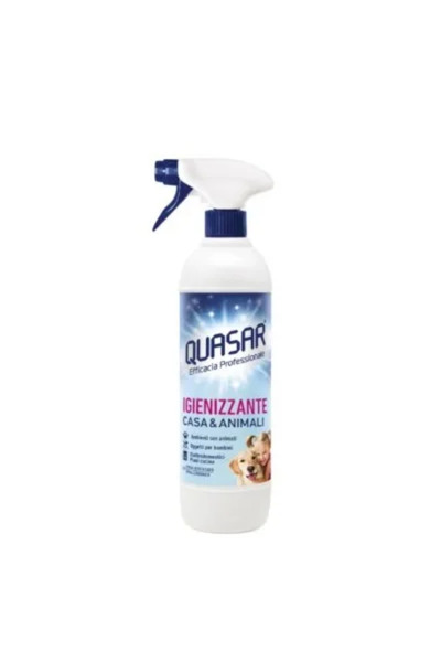 Quasar Detergent de suprafețe hipoalergenic și igienizant Casa e Animali 580 ml