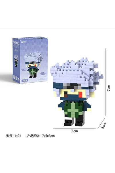 womistore Kakashi Brick Block Building Block Figure