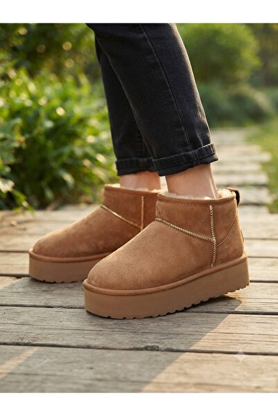KUUM LONDON K120-001 Children's Woolen Short Boots