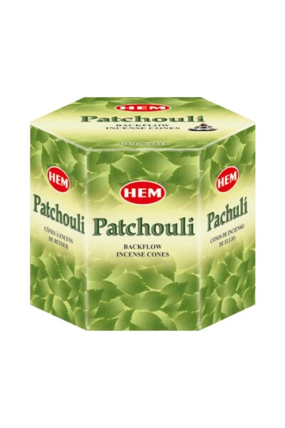 Hem Conuri Parfumate Backflow, Patchouli