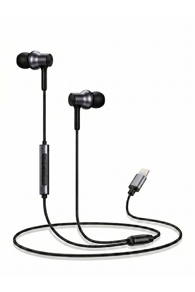 WELLTECHINTERNATIONAL WELLTECH HFD50 Lightning Earphone is a wired Lightning ...