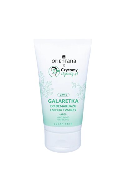 ORIENTANA Gel de curățare delicat pentru demachiere și curățare facială, 125 ml