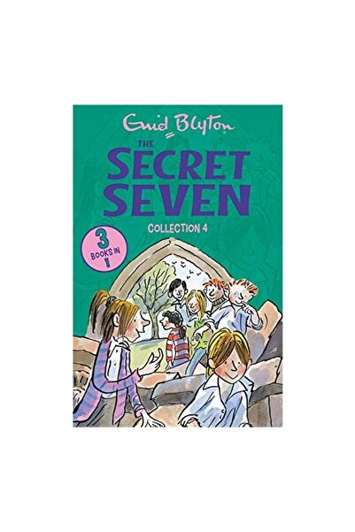Hachette Children's Group Secret Seven Collection 4