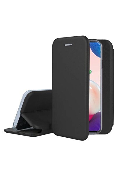 OEM Smart Diva Θήκη Βιβλίο με Λειτουργία Βάσης - Μαύρο (Xiaomi Redmi Note 13 ...
