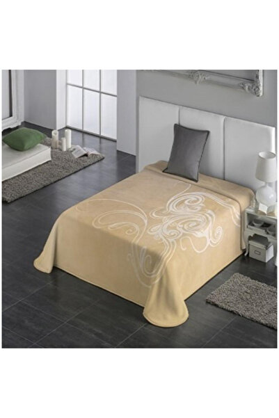 Generic Brand Blanket - Spanish Cannon - Light Tan 50 - Single and Textile