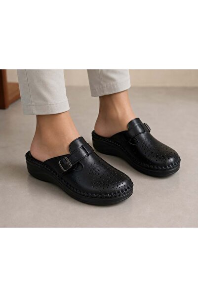 Kristal İrm. Fully Orthopedic, Genuine Leather Inside and Out, Women's Closed...