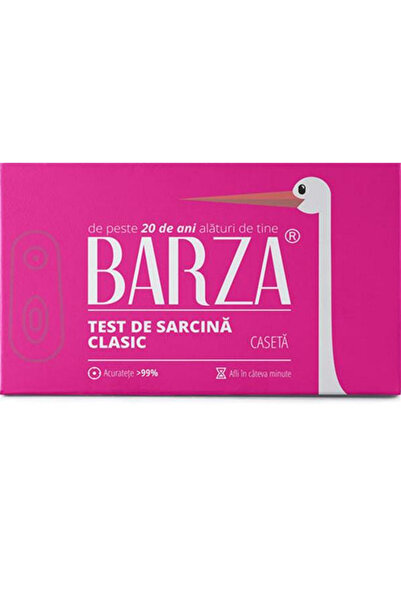 Barza Test de sarcina Clasic Caseta