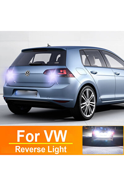 Choice 2Pcs LED Reverse Backup Light Bulbs For VW Golf 7 Passat Tiguan Beetle...