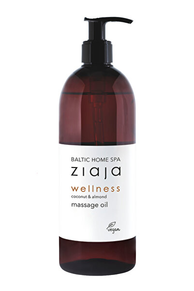 Ziaja Baltic Home Spa Wellness Rahatlatıcı Masaj Yağı 490 ml