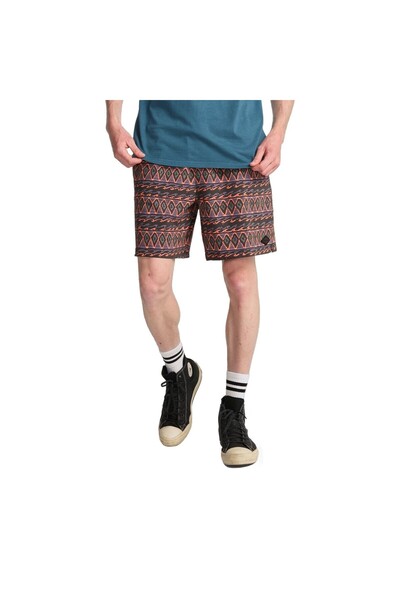 BİLLABONG Wasted Times Lb Erkek Siyah Volley Short ERKEK VOLLEY SHORT EBYJV00160