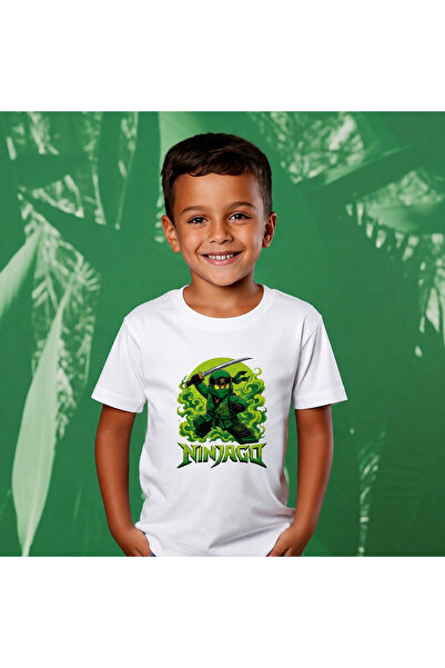 EZ Design Ninjago Printed Kids Tshirt