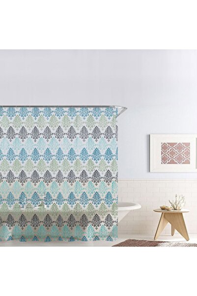 Zâna Casei Royal Tiles Shower Curtain 180x180cm
