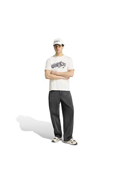 adidas KS2256-E Mercedes - Amg Petronas Formula 1 Team Ανδρικό T-Shirt Κρεμ
