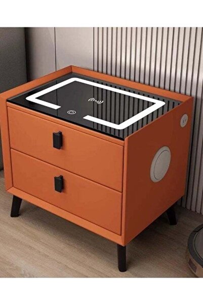 Generic Multifunctional nightstand side table