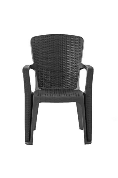 Studio Casa Scaun de Gradina Side, Terasa, Fabricate din Plastic, Culoare Ant...