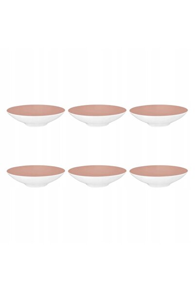 Seltmann- Weiden Bavaria SELTMANN LIFE FASHION POSH ROSE Set de 6 farfurii de...