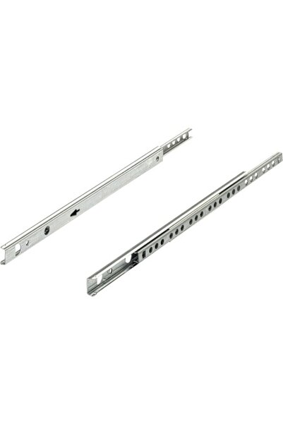 OEM Glisiere tip șină cu bile Hettich KA1730 430mm, max. 10kg, oțel zincat, 1...