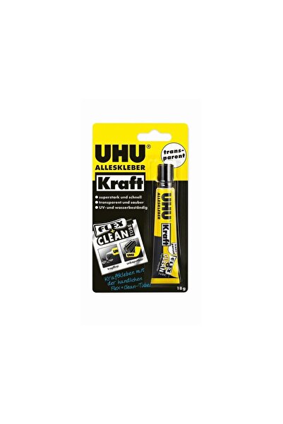 Uhu Kraft Flex&Clean Adeziv Universal Puternic, 18g