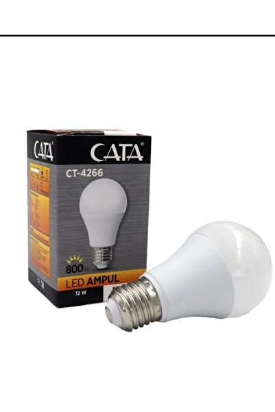 Genel Markalar 12w led ampul E27 duylu Günışığı 4 adet