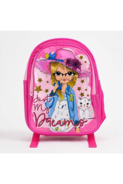 Generic Brand Ottonya Princess Primary School Bag