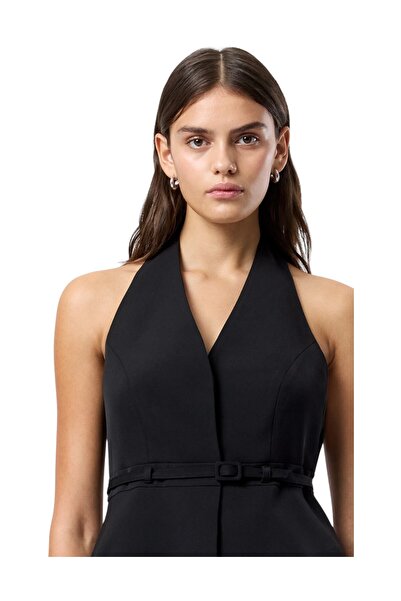 French Connection Women Harry Suiting Belted Top
