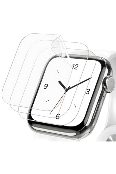 Siena Set de 3 folii de protecție pentru ecran pentru Apple Watch 46mm, Seria...