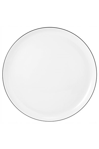 Seltmann- Weiden Bavaria SELTMANN LIDO BLACK LINE Set de 6 farfurii de masă 2...