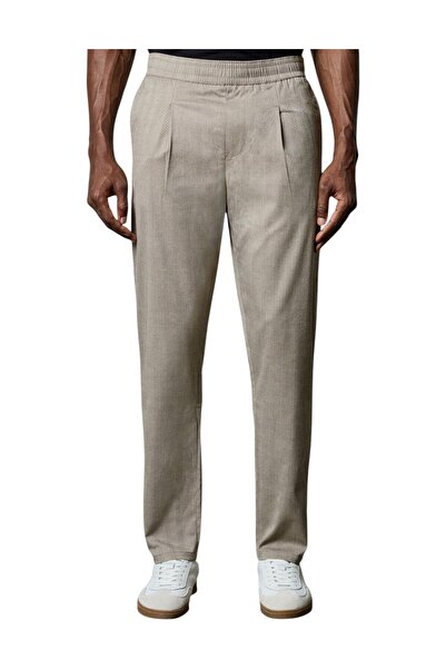French Connection Men Herringbine Trouser