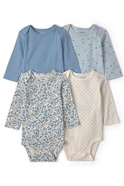 Carter's Baby Girl Multi-Pack Bodysuits Newborn-24 Months Multi-Color