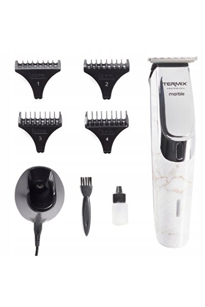 Termix Trimmer profesional pentru păr și barbă, Marble Professional Barberiki