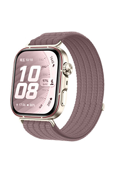 UnDePlus Huawei Watch Fit 5/ Fit 5 Pro/ Fit 4/ Fit 4 Pro/ Fit 3 Kordon Hafif ...