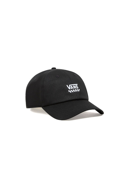 Vans Court Side Curved Bill Jockey Hat Black