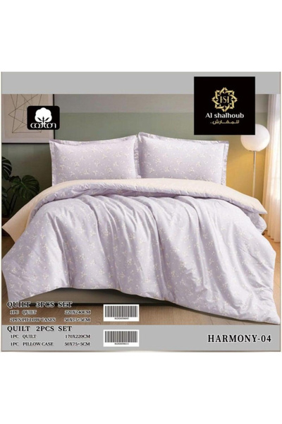 Generic Brand مفرش نفر الشلهوب مضغوط2 قطع - HARMONY-04