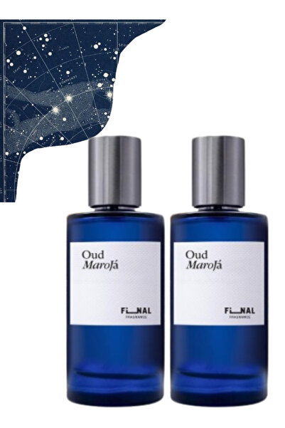 FİNAL قطعتان من عطر العود ماروجا 100 مل