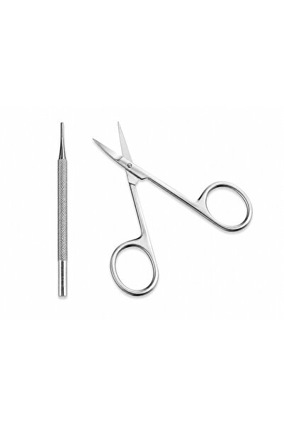 Generic Brand 2 Piece Manicure Set – Cuticle Scissors + Cuticle Knife / Tool,...