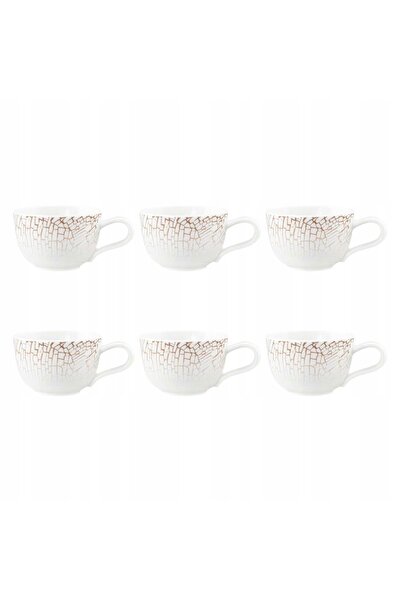 Seltmann- Weiden Bavaria SELTMANN LIBERTY KRAKELEE Set de 6 cești de espresso...