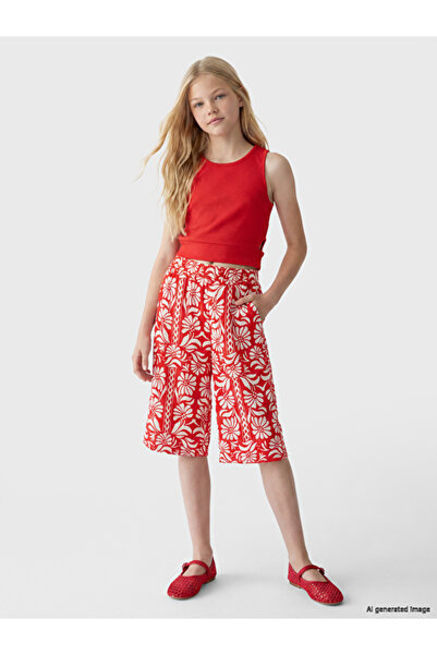 LC Waikiki Esvab • Modern & Distinctive Embroidered Girls' Shorts