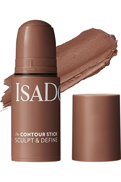 Isadora Contour Stick'n Brush 34 Dark Almond