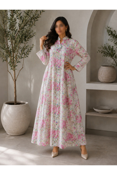 ROGINA Women's Cotton Jalabiya